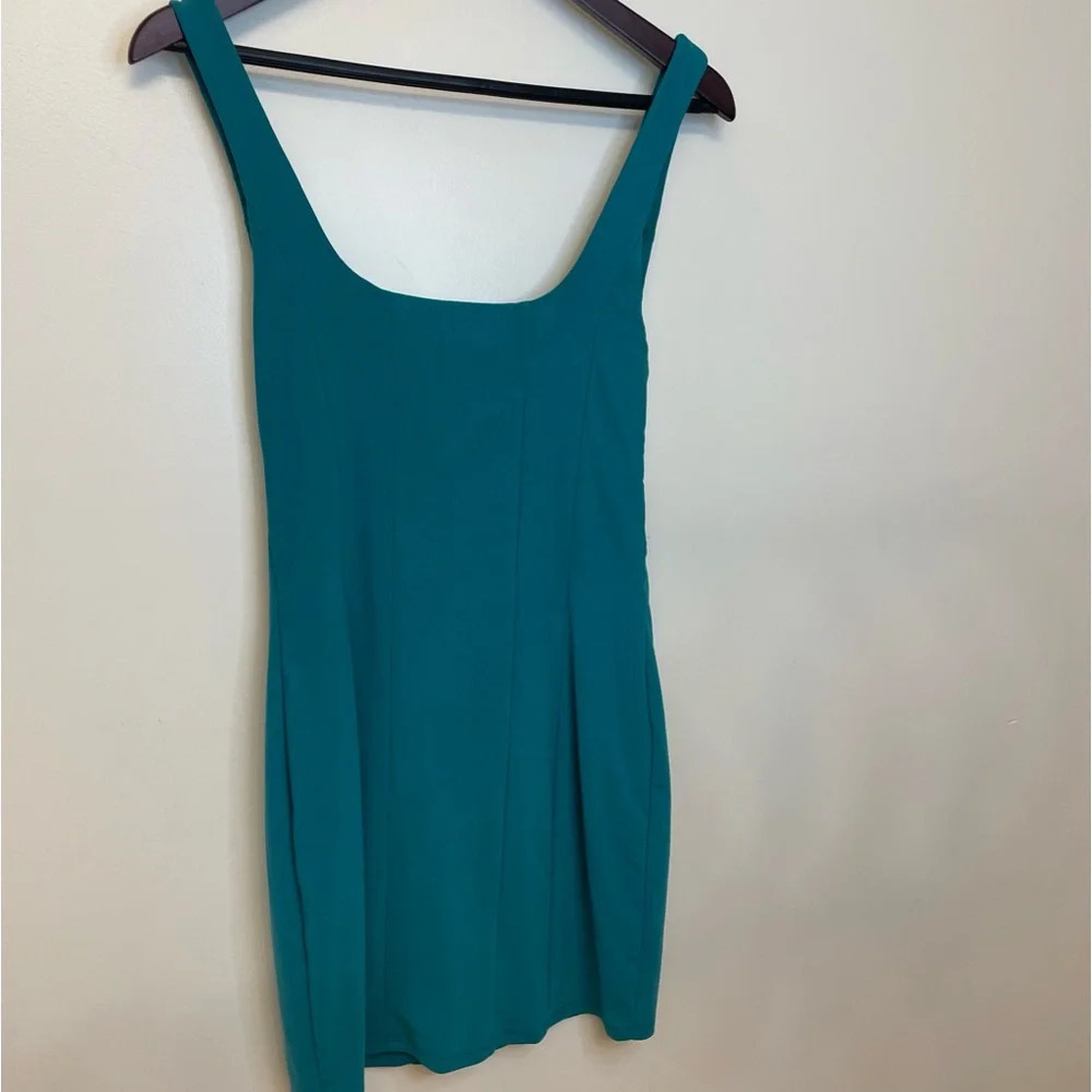 NWT Lovers and Friends||Marine Mini Dress in Bright Blue Medium - Picture 7 of 7